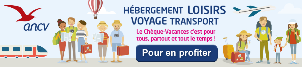 Profiter des cheques vacances