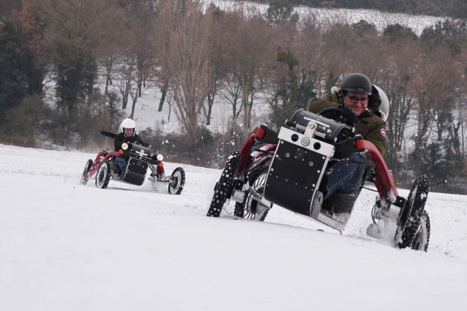 balade en swincar avec e-mouv'Nature